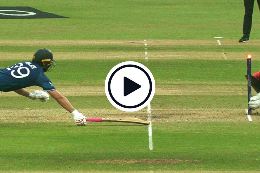 Watch: Dawid Malan narrowly run-out in disastrous miscommunication with Ben Stokes after fast start