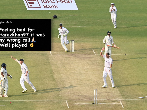 my-wrong-call-ravindra-jadeja-apologises-to-sarfaraz-khan-after-debut-run-out.Click to read full article.