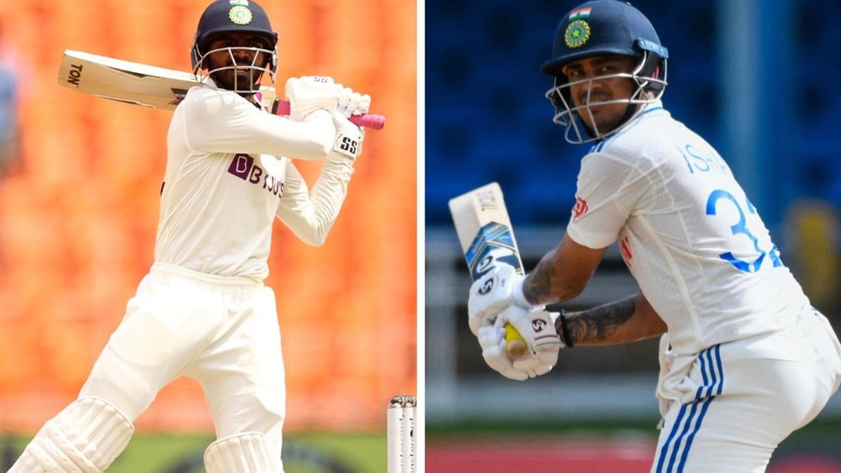 Bharat and Kishan in Ranji Trophy
