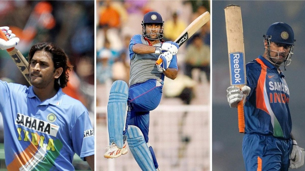 MS Dhoni ODI hundreds ranked