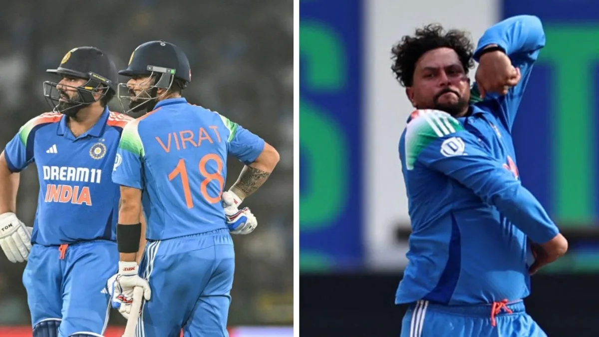 India ODI XI vs Australia