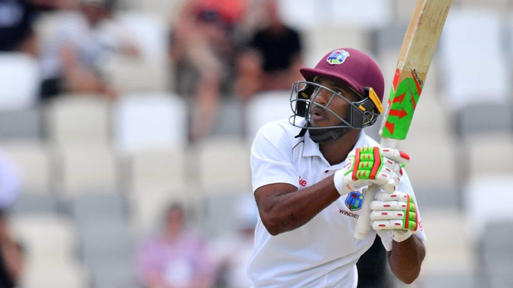 Ambris warmed up for the first Test with a century in the tour game