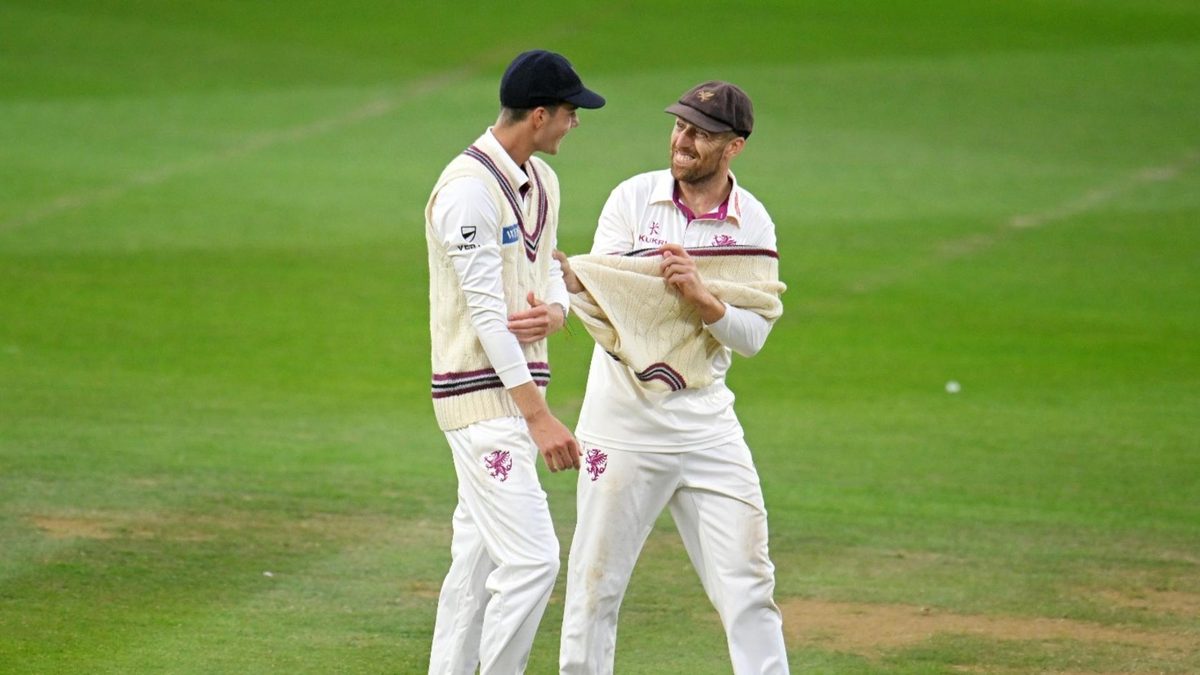 Jack Leach in conversation with Archie Vaughan