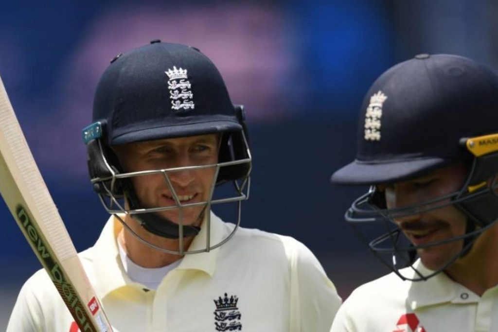 Listen: Burns and Root hundreds lay solid platform