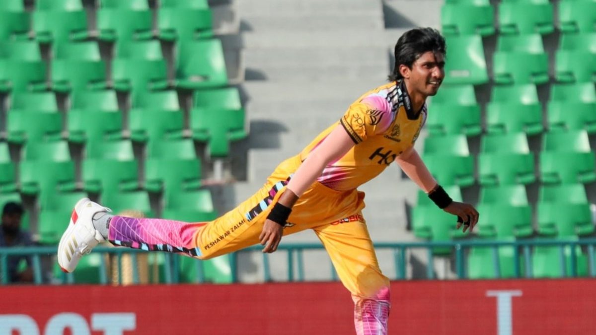 Pakistan’s Ali Raza, an 18-year-old seamer, picked up the sixth hat-trick in the PSL history during Peshawar Zalmi’s clash with Karachi Kings today (April 22).