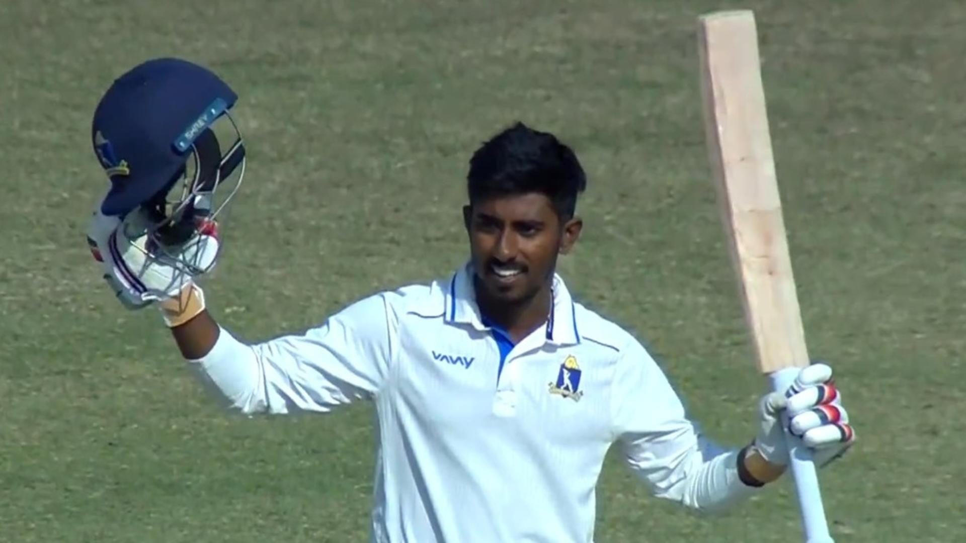 Rekor Dunia Lara Terancam? Adonan India yang Belum Ditutup Mengikuti 299 Dengan Ton Semi-Final Piala Ranji