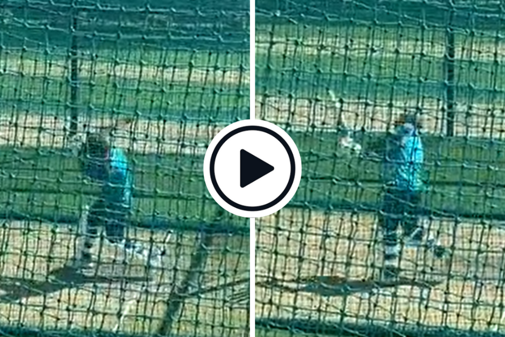 Watch: David Warner switches between left- and right-hand batting stance in nets ahead of Ashwin challenge