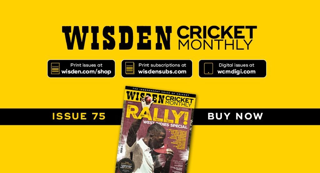 Wisden Cricket Monthly issue 75: West Indies special