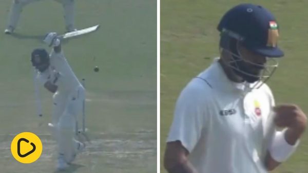 watch-virat-kohli-departs-for-another-low-score-clean-bowled-on-ranji-comeback.Click to read full article.