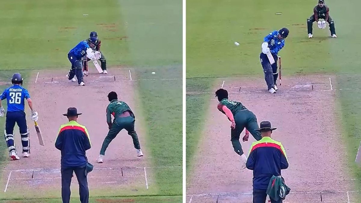 Isaac Mohammed, the nephew of England World Cup winner Moeen Ali, starred for England U19 in their defeat to Bangladesh on Friday (September 5).