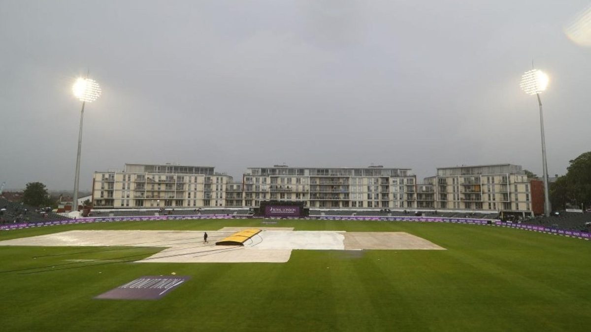 The fifth ODI between England and Australia is set to take place in Bristol on September 29. Here's the weather forecast for the match.