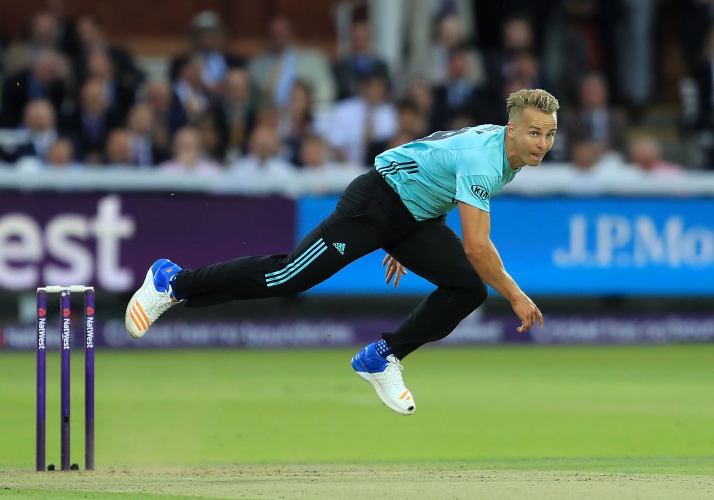 Tom Surran Surrey Cricketer