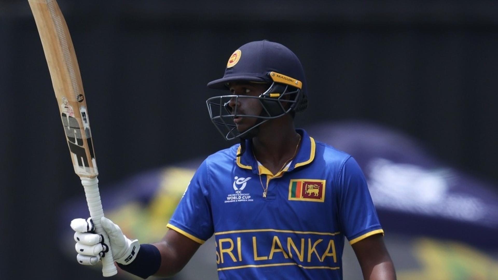 Pembuka Sri Lanka Melewati Rekor Skor Piala Dunia U19 Setelah Berbagi Kemitraan YODI Tertinggi Yang Pernah Ada