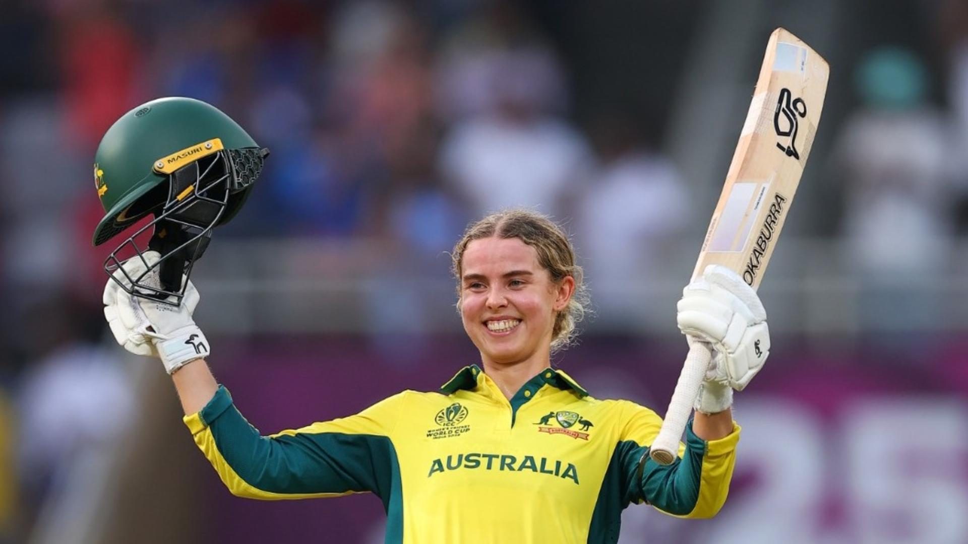 Hilang Dalam 24 Jam: Pembuka Australia Pecahkan Rekor Piala Dunia Sehari Dengan Ton Semifinal Melawan India | IND vs AUS | Piala Dunia Wanita