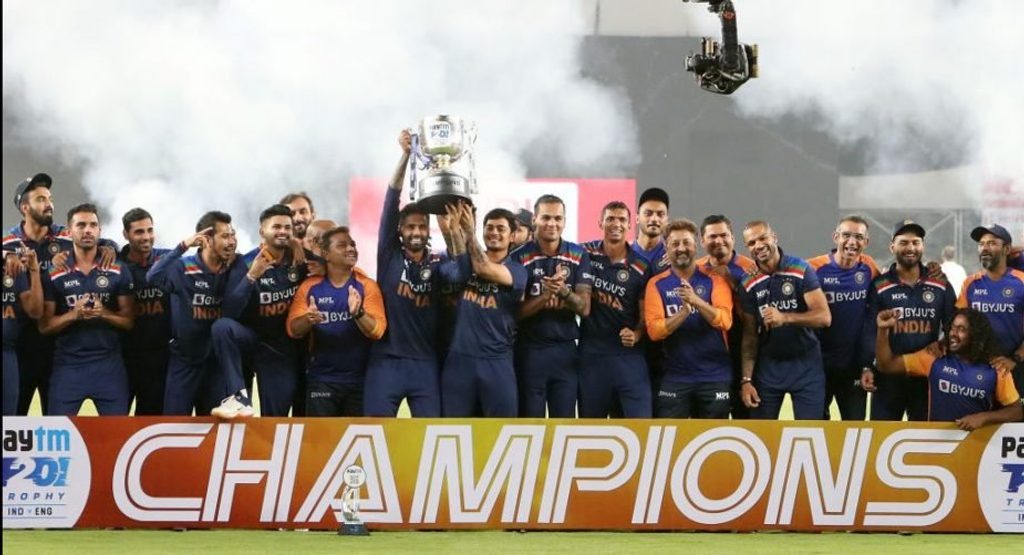 India v England 2021: India player ratings for the T20I series