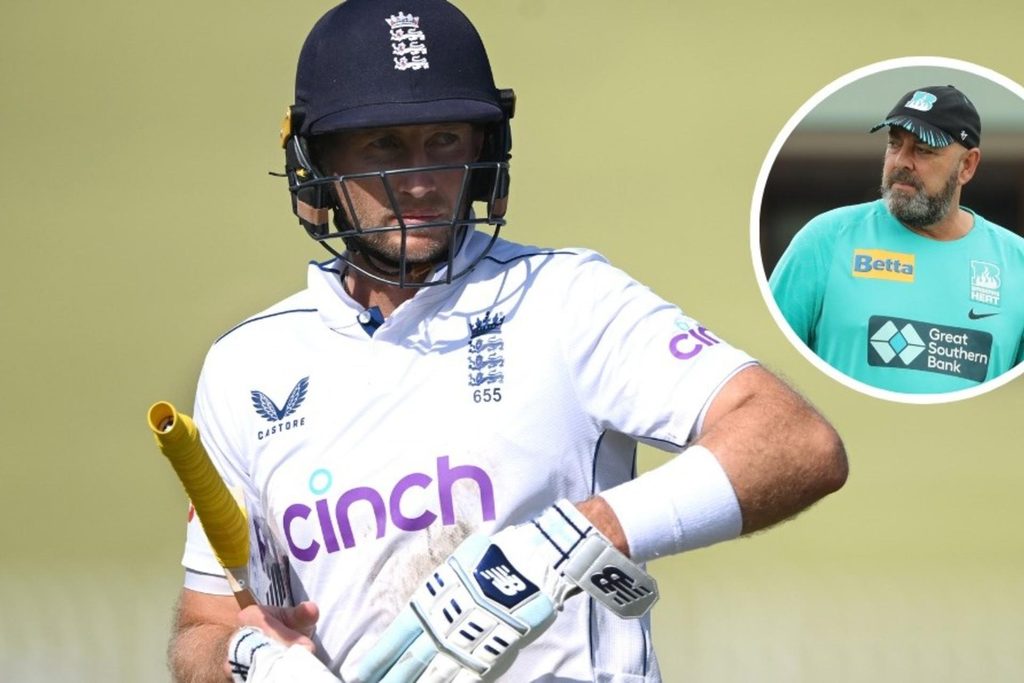 Darren Lehmann: Root a 'rung below' Kohli due to lack of hundred in Australia
