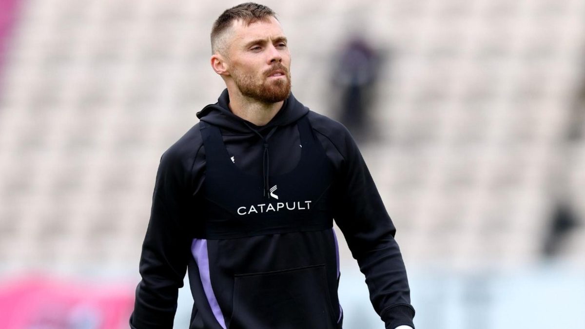 England captain Phil Salt during a nets session ahead of the first T20I against Australia on September 11