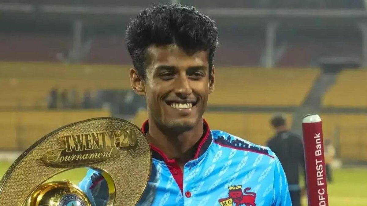 Suryansh Shedge is making his IPL debut today (March 25), turning out for Punjab Kings against Gujarat Titans at Ahmedabad.