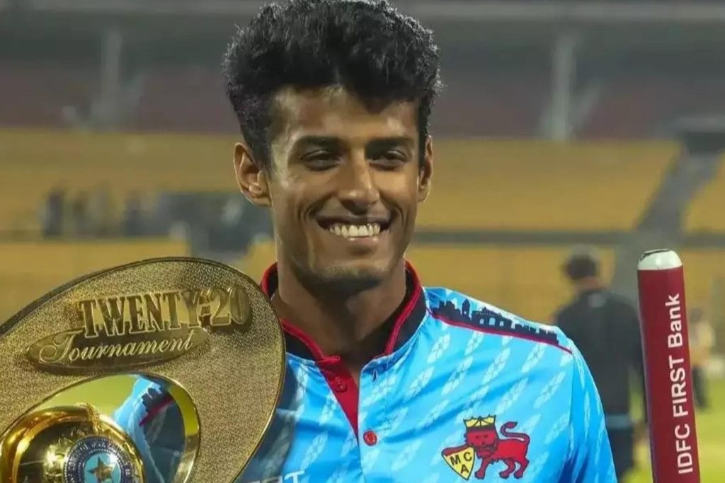 IPL 2025: Who is Suryansh Shedge, the PBKS seam-bowling all-rounder with a T20 strike rate of 251?