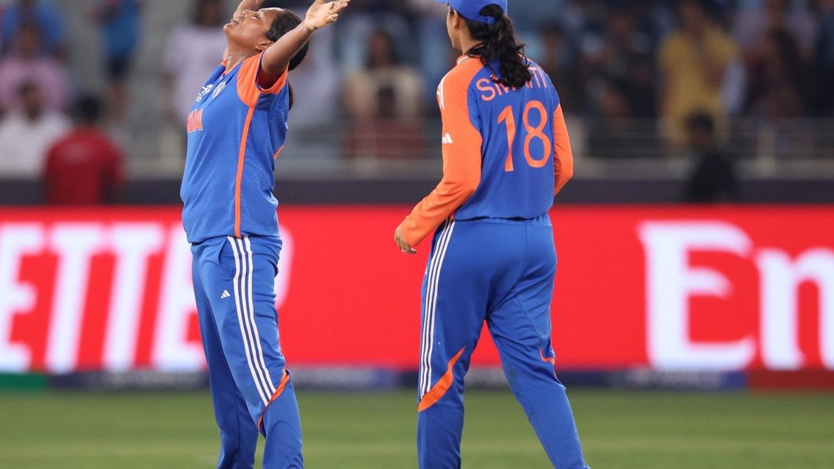India’s biggest Women's T20 World Cup win has enabled them to second place in the Group A standings