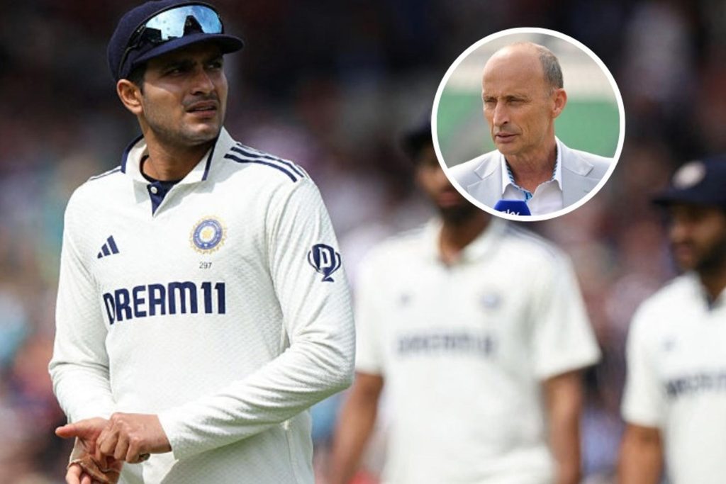 'Littered with mistakes by Gill' – Nasser Hussain questions 'ragged' India's tactics at Old Trafford