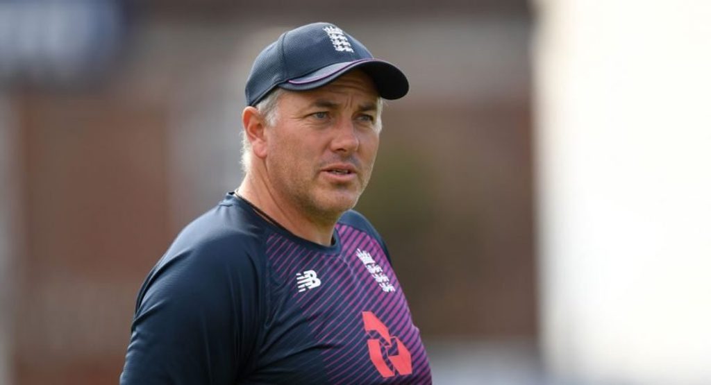 Chris Silverwood named head coach of England’s men’s side