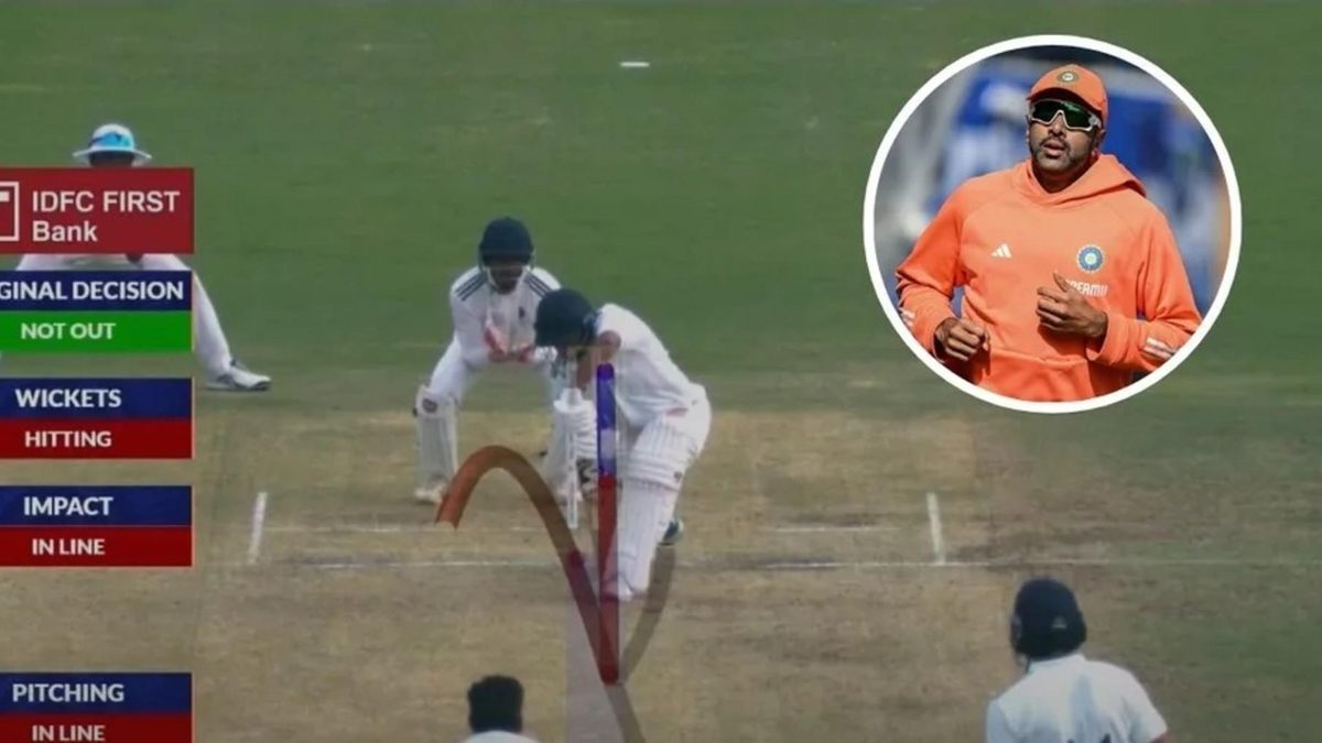 Ricky Bhui, given out in Duleep Trophy 2024 upon review - R Ashwin used this example to praise DRS in domestic cricket