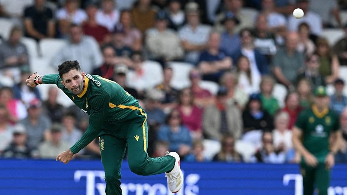 Keshav Maharaj ODI No.1 bowler