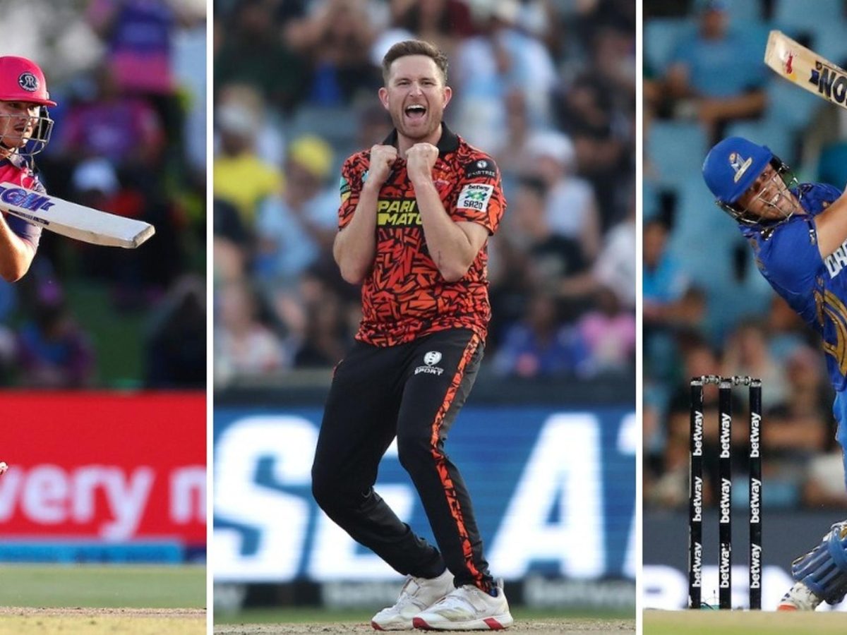 SA20 2025 Live Score, Fixtures, Results Most Runs In Sa20 2025 Test