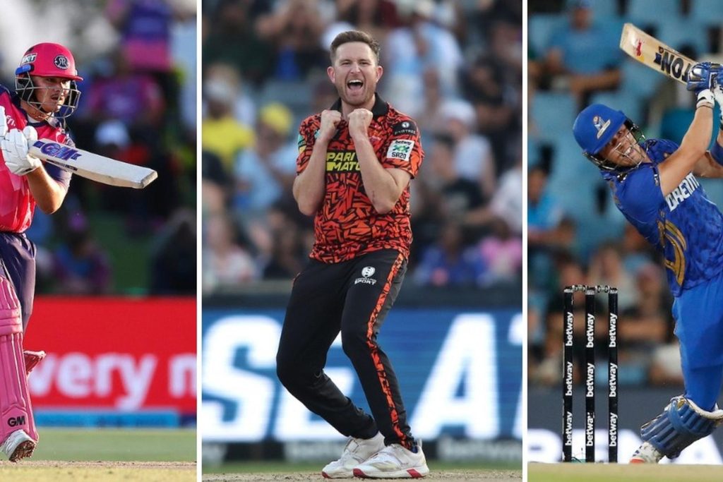 Wisden's 2025 SA20 team of the tournament