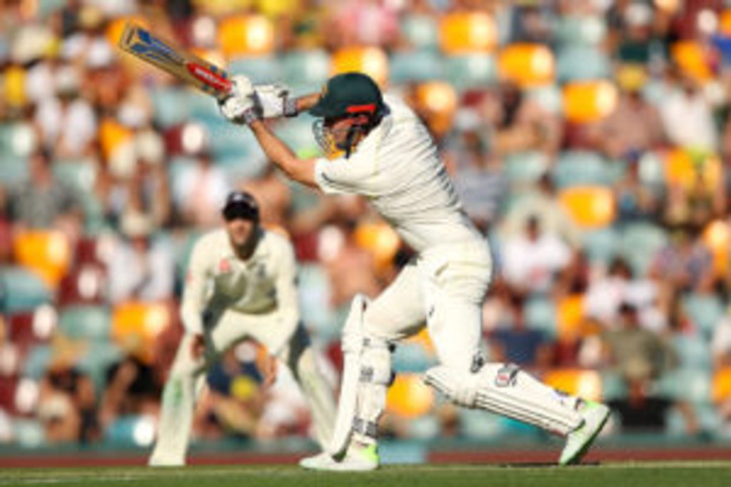 Shaun Marsh Ashes Brisbane