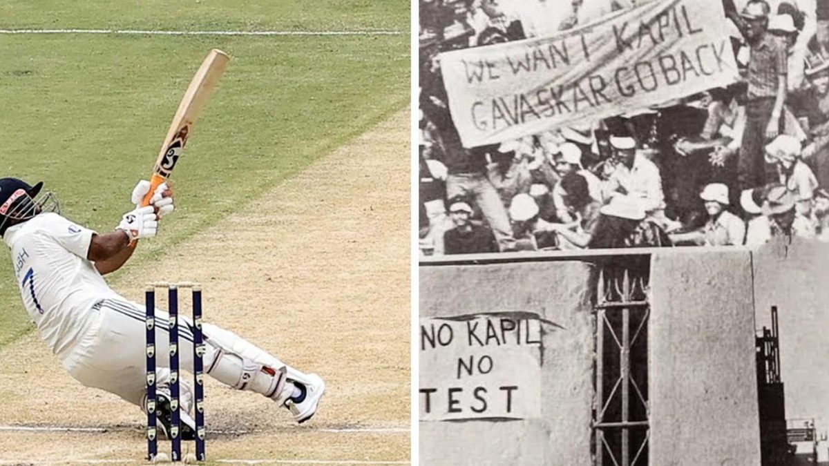 Kapil Dev dropped from Test side
