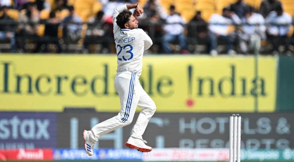 Kuldeep Yadav scales the mountains to reconquer Dharamshala