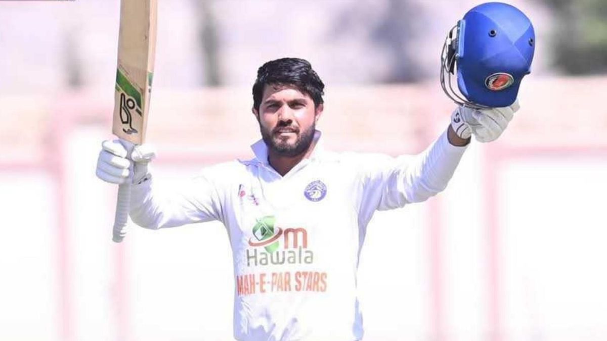 Darwish Rasooli has struck another century in Afghanistan's first-class competition, extending his dream run in the longest format.