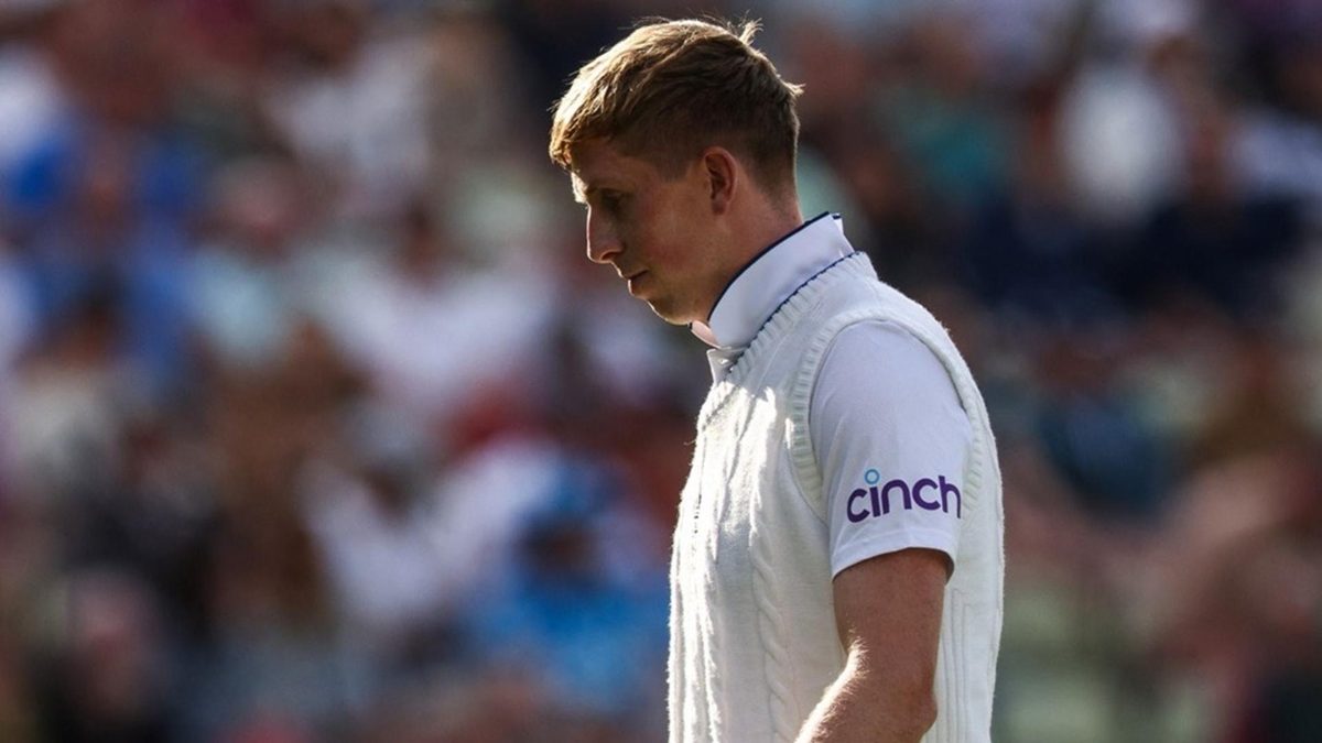 Zak Crawley out of England squad for Sri Lanka Tests