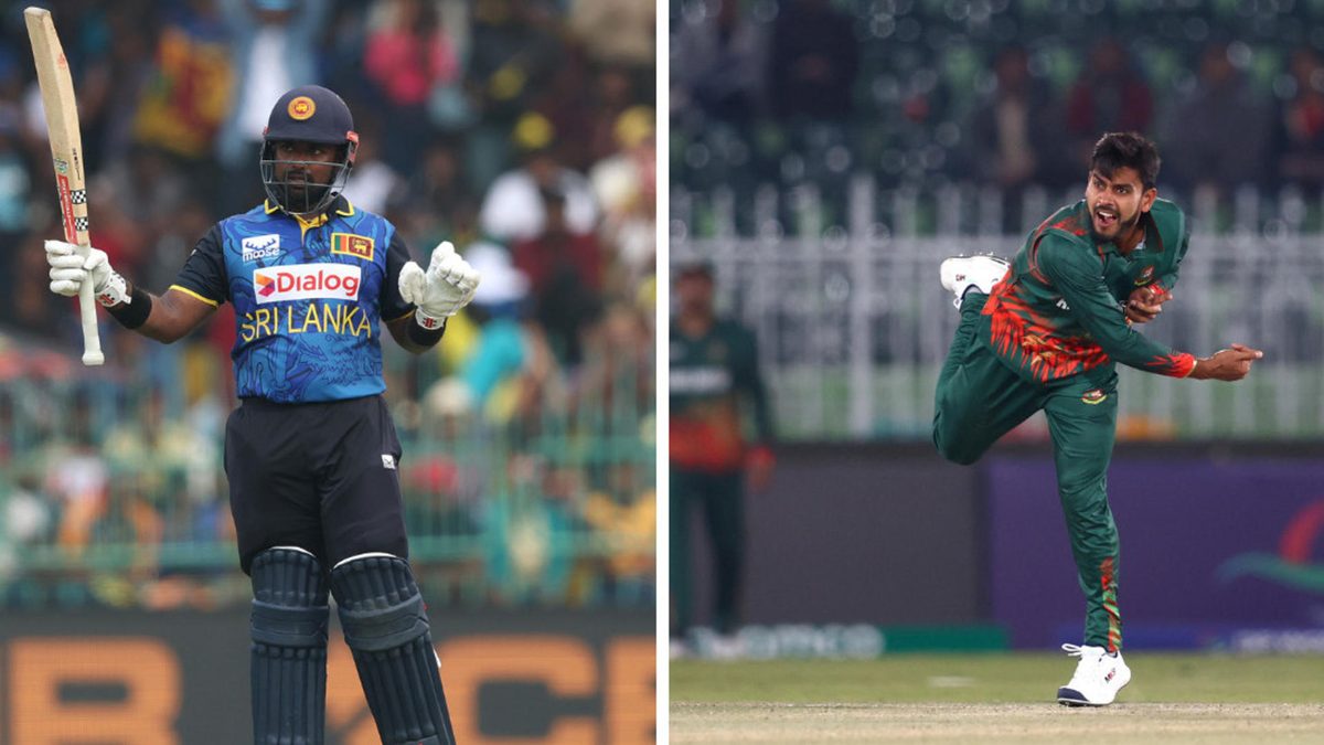 Sri Lanka will host Bangladesh for a three-match ODI series from July 2