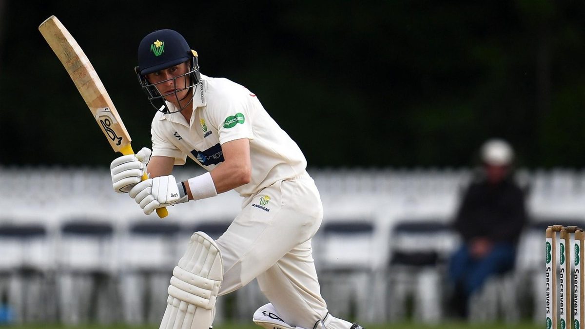 Marnus Labuschagne batting for Glamorgan