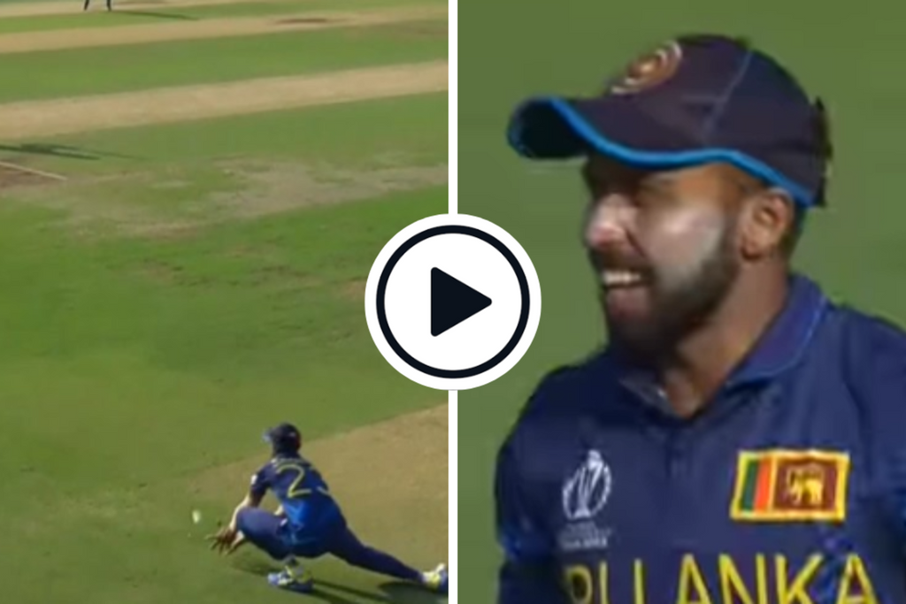 Watch: ‘Brave decision’ – Sadeera Samarawickrama takes controversial low catch off Chris Woakes at point