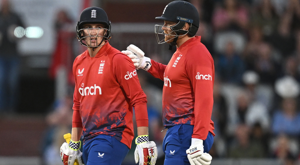 ENG v NZ: Brook and Malan open together in first ODI after minor Bairstow and Roy injuries