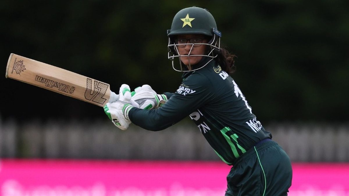 Pakistan opener Muneeba Ali scored a 68-ball 100* in the third T20I against Ireland, making her one of eight female batters from Full Member countries with multiple tons in the format.