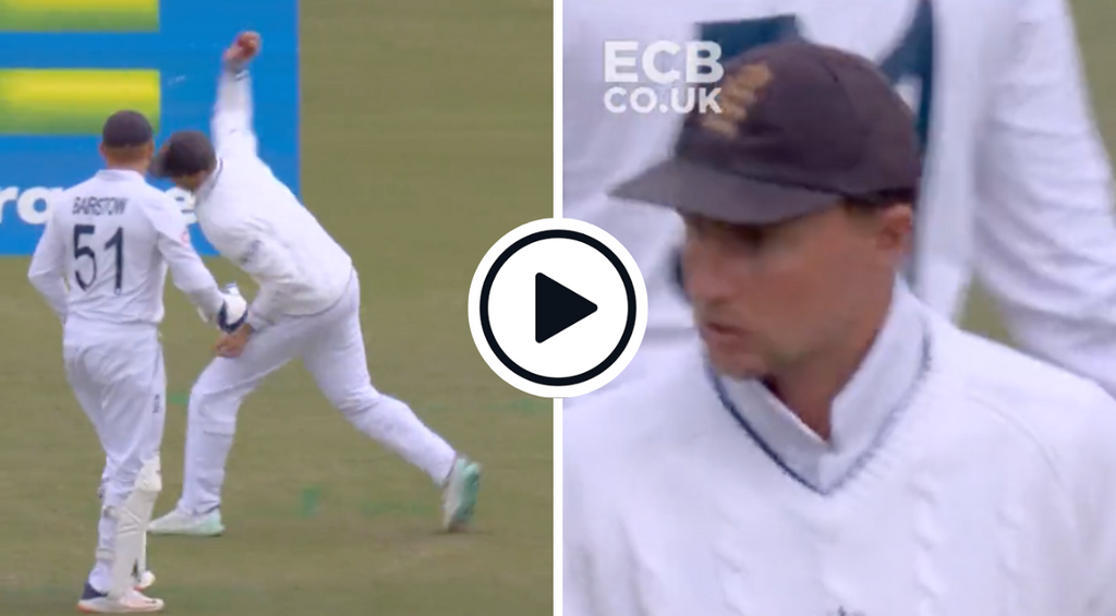 Watch: Joe Root catches Travis Head, angrily throws ball into ground in celebration one ball after dropping routine chance | Ashes 2023