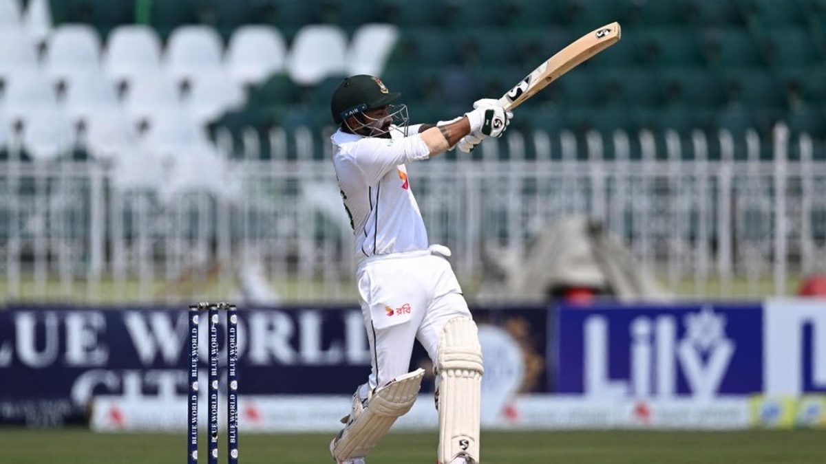 Bangladesh wicketkeeper Litton Das played an innings for the ages, striking a superb counter-attacking century against Pakistan in the second Test in Rawalpindi.