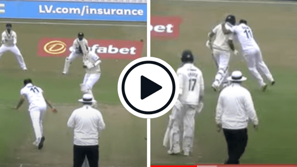 watch-mohammed-shami-leaps-on-cheteshwar-pujaras-back-after-bowling-india-team-mate-for-duck-in-warm-up-game.Click to read full article.