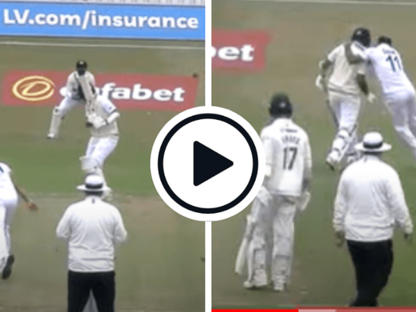 watch-mohammed-shami-leaps-on-cheteshwar-pujaras-back-after-bowling-india-team-mate-for-duck-in-warm-up-game.Click to read full article.