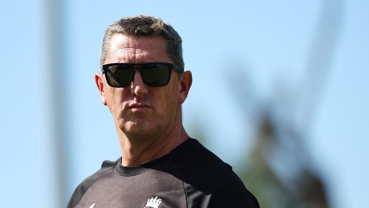 Former England Women's head coach Jon Lewis