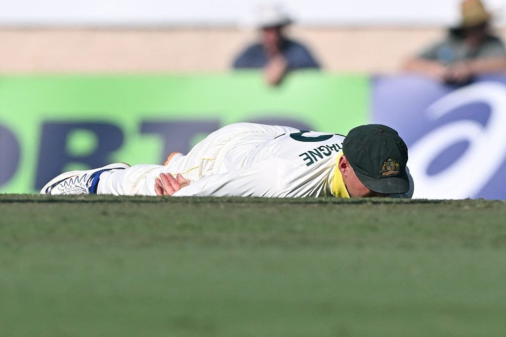 Rare Bodyline no-ball sums up Australia's day in the field