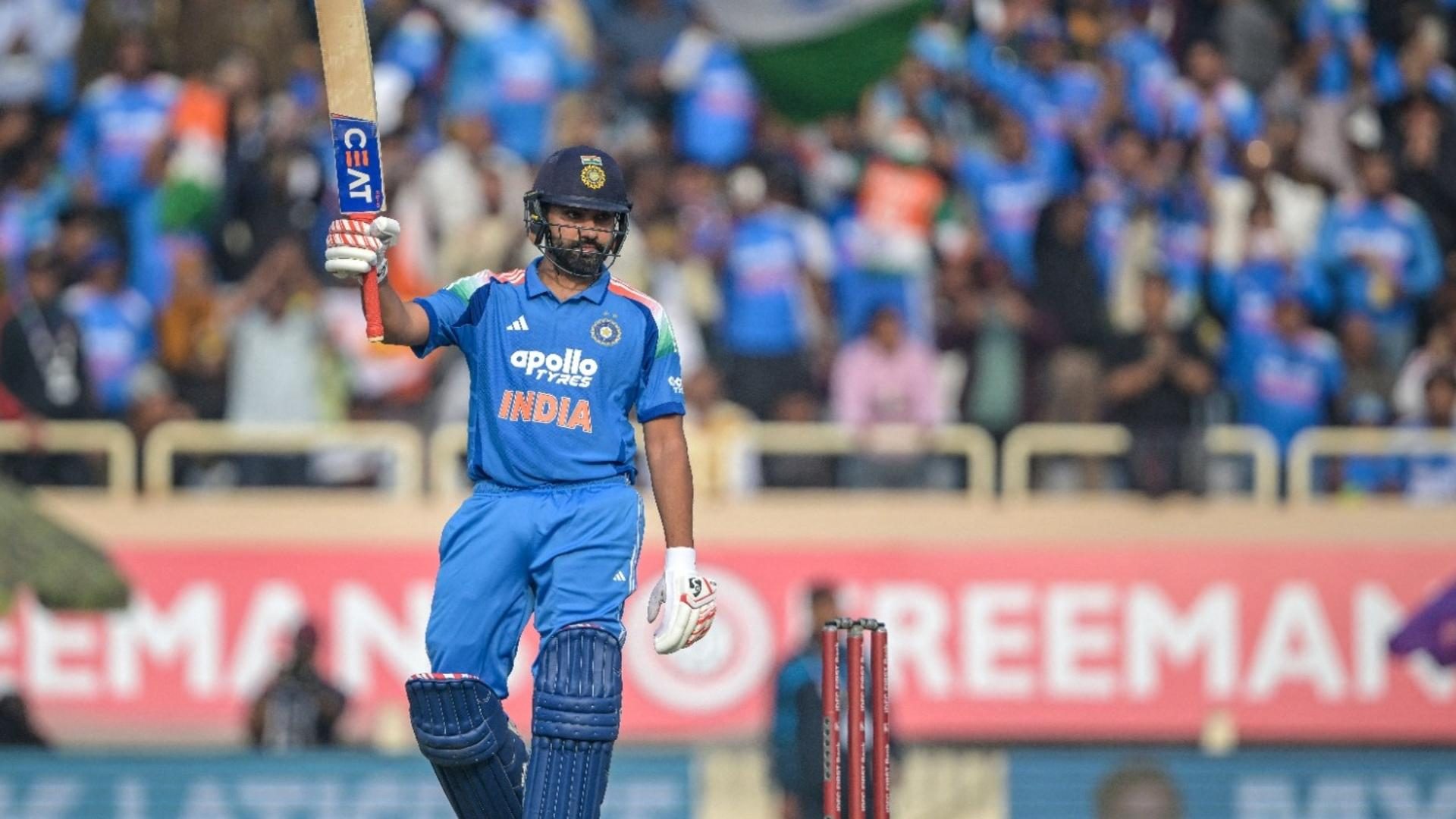 Rohit Sharma Melewati Mantan Kapten Pakistan