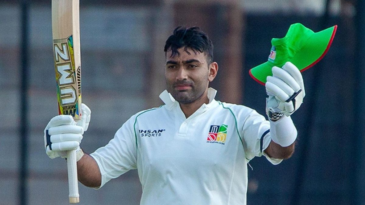 Antum Naqvi earns maiden Test call-up for Zimbabwe