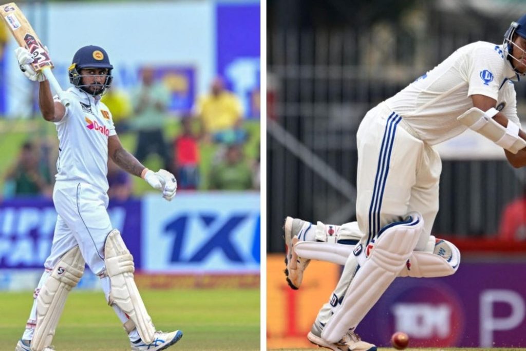 ICC Test batting rankings update: Kamindu closes in on top ten, Jaiswal jumps to third