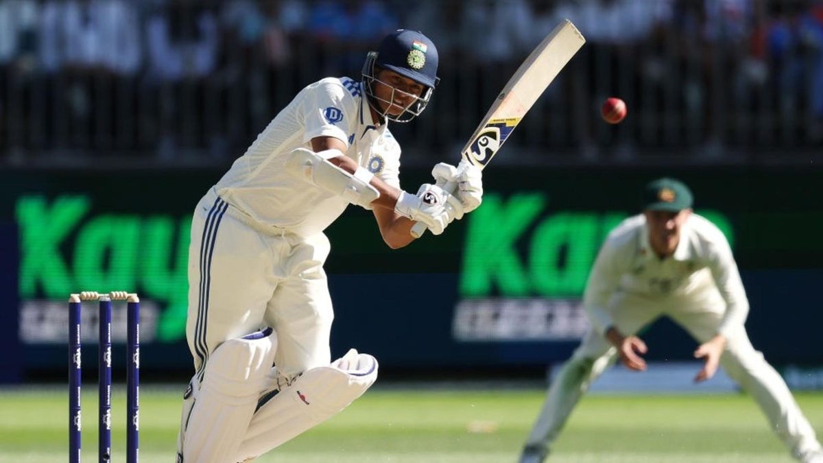 Yashasvi Jaiswal broke Brendon McCullum's record for the most Test sixes hit by a single player in a calendar year today (November 23), as he batted India ahead of the game in the first Border-Gavaskar Trophy Test in Perth.